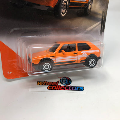 Volkswagen Golf MK 1 #8 * Orange * 2020 Matchbox