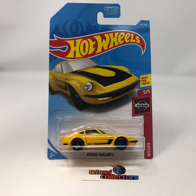 Nissan Fairlady Z #54 * Yellow * 2019 Hot Wheels