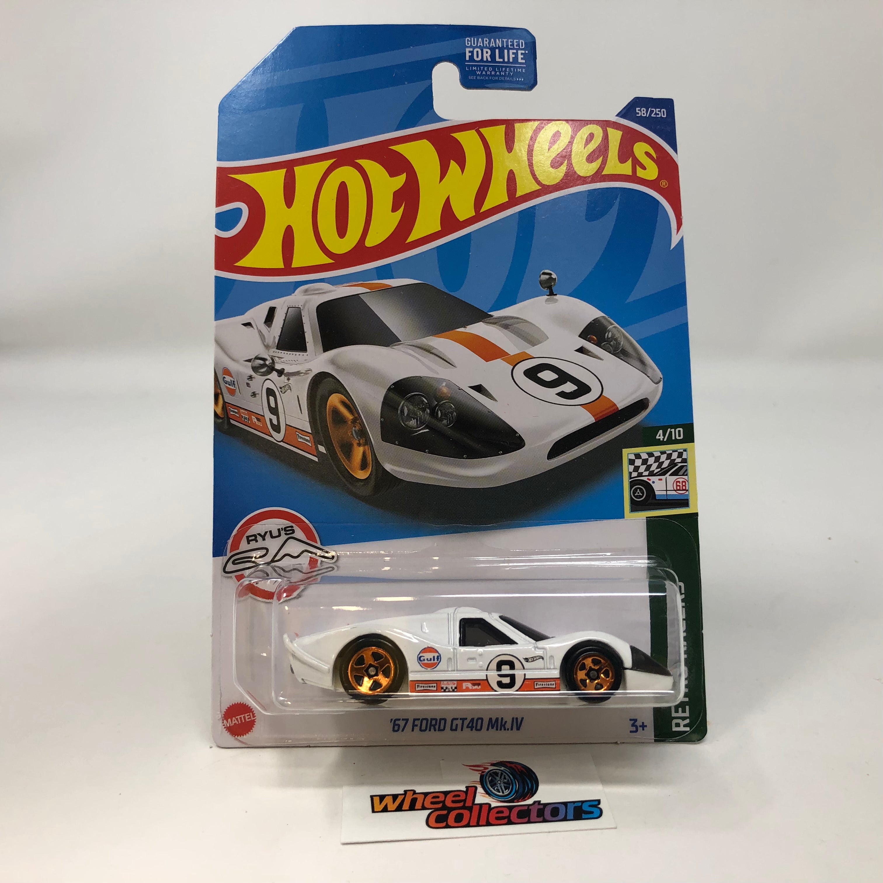 Hot wheels ford gt40 gulf on sale