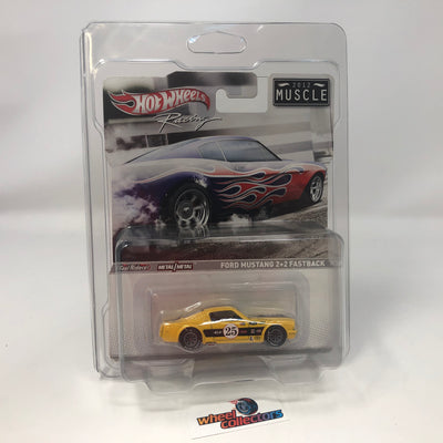 Ford Mustang 2+2 Fastback * Hot Wheels Muscle Racing Series