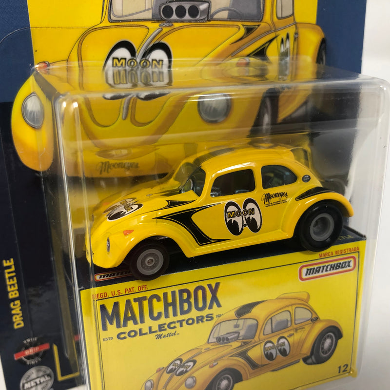 Drag Beetle Mooneyes * 2022 Matchbox Collectors Series Case N