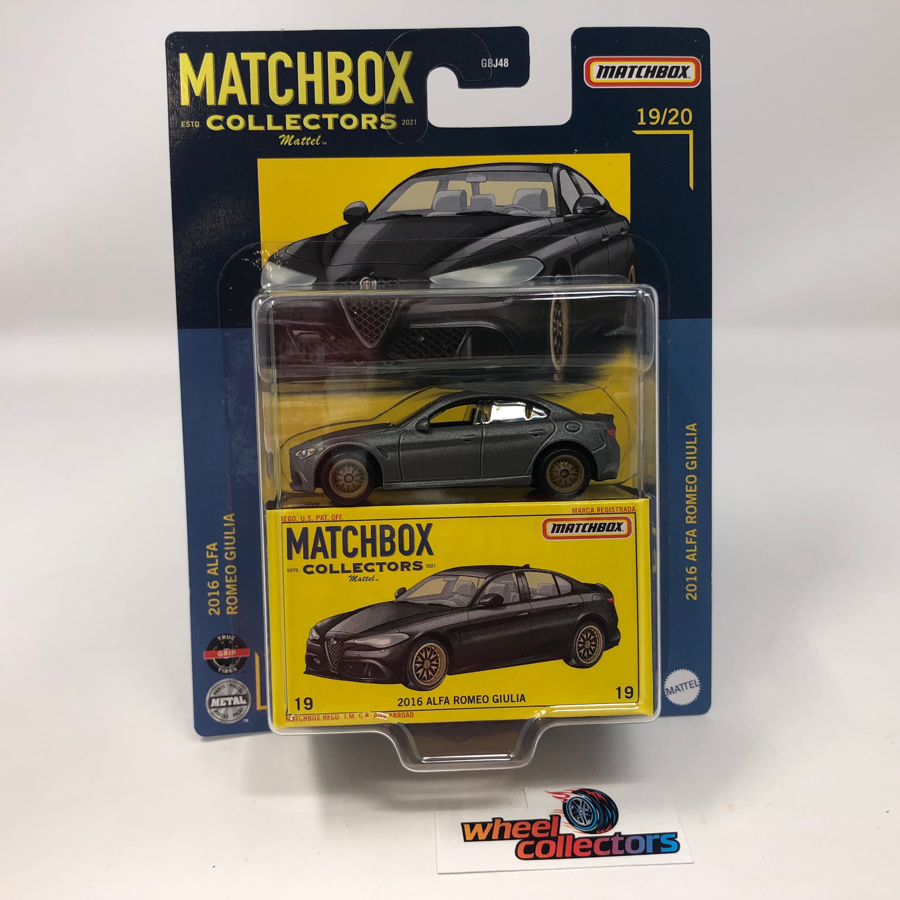 Matchbox store alfa romeo