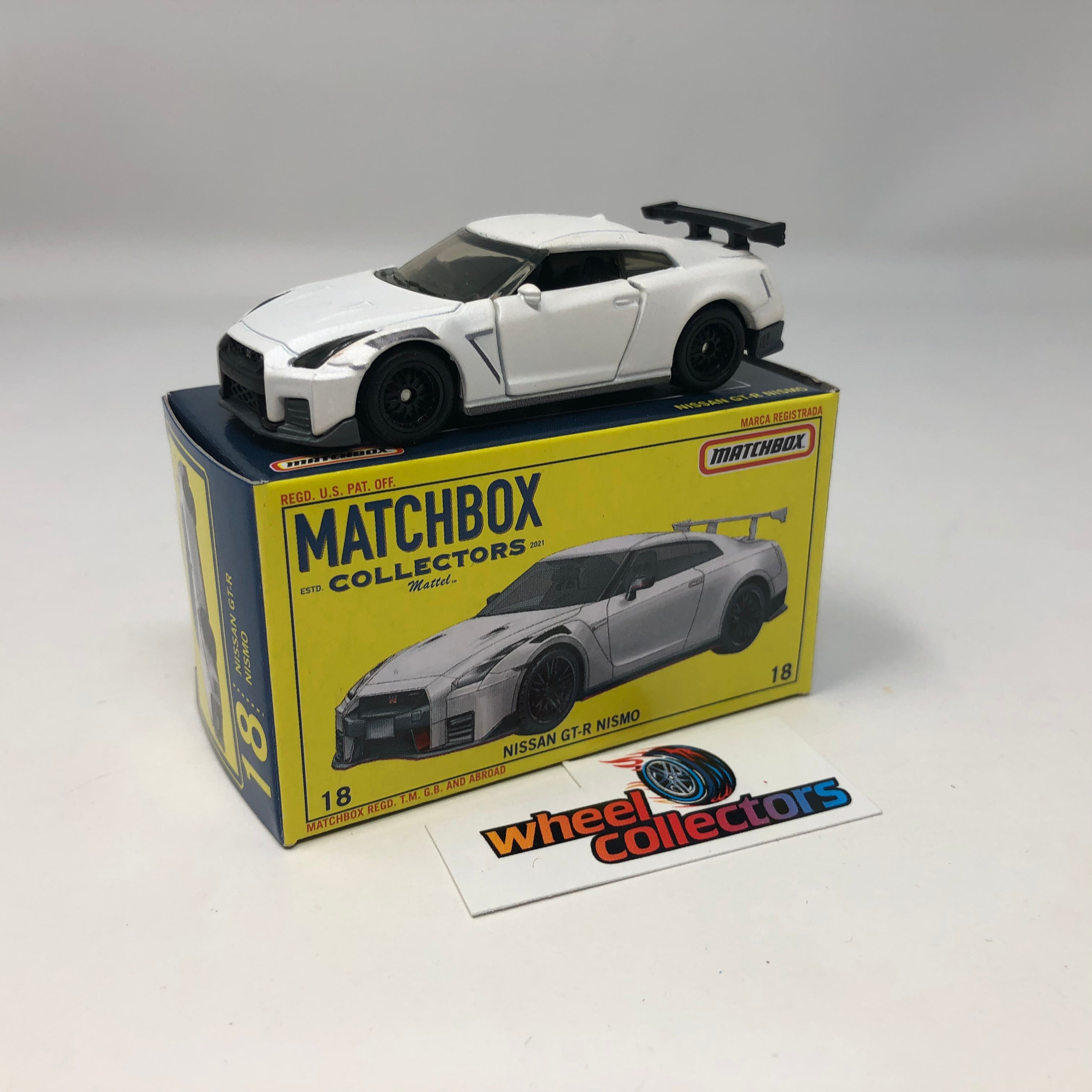 Matchbox nissan gtr on sale