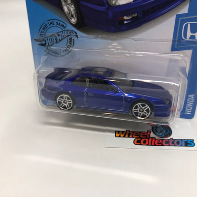 '98 Honda Prelude #166 * Blue * 2020 Hot Wheels