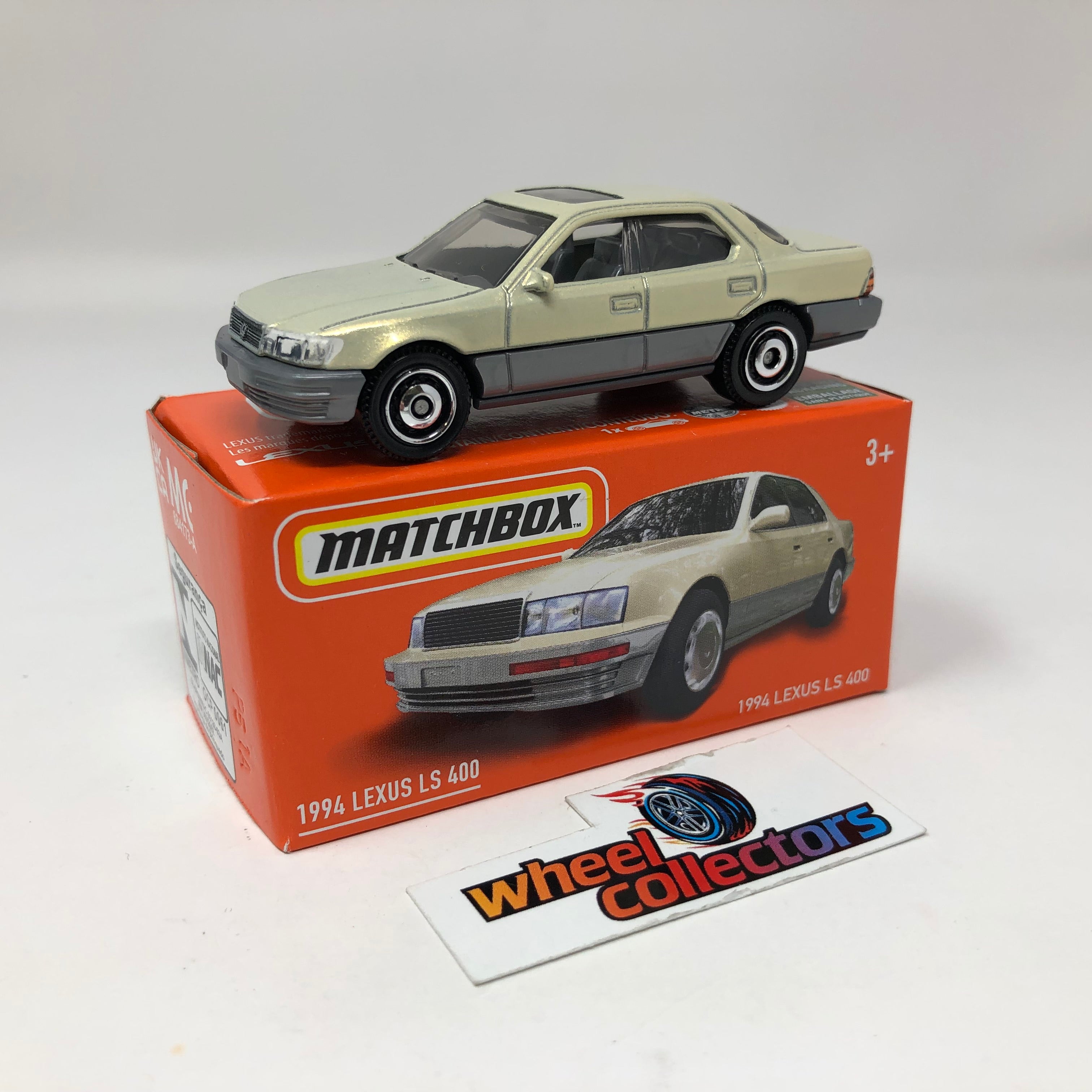 1994 Lexus LS 400 * POWER GRABS 2022 Matchbox Case B Release