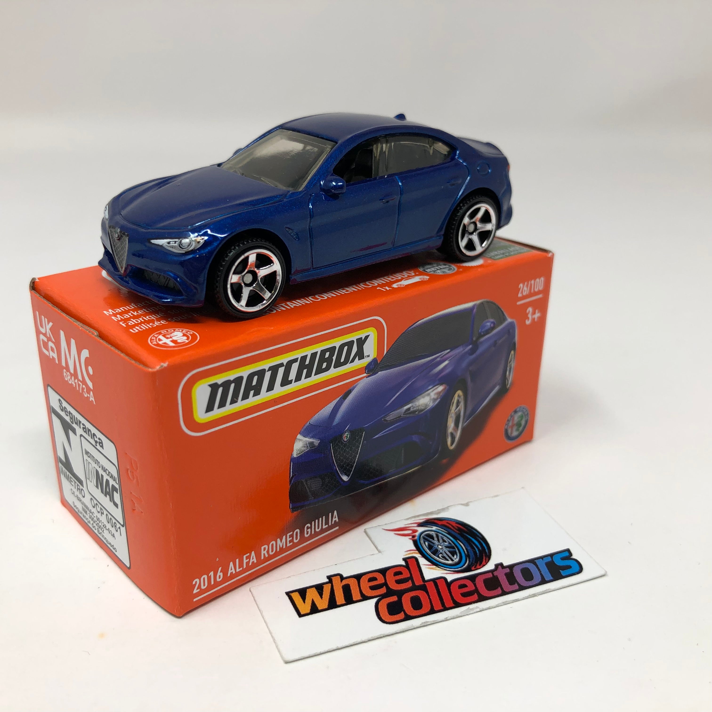 Matchbox alfa romeo sales giulia