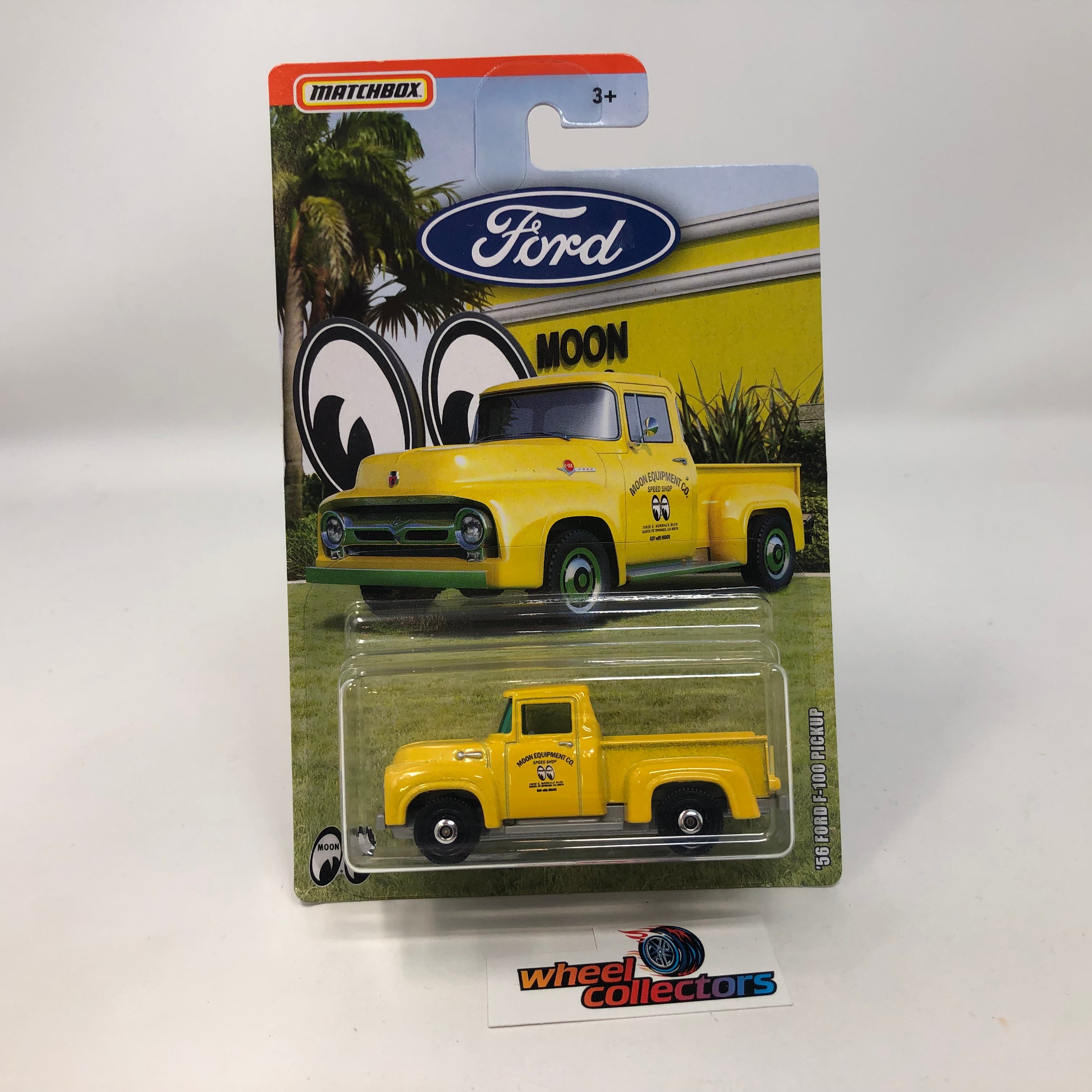 Matchbox 1/43 - Ford Pick Up F100 1954 Rescue Service Matchbox 1/43 - Ford Pick Up F100 1954 Rescue Service