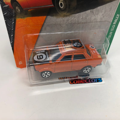 '70 Datsun 510 Rally * Orange * Matchbox Basic Series