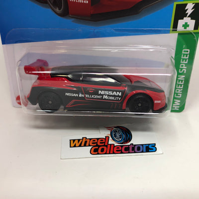 Nissan Leaf NISMO RC_02 #100 * RED * 2022 Hot Wheels Case D