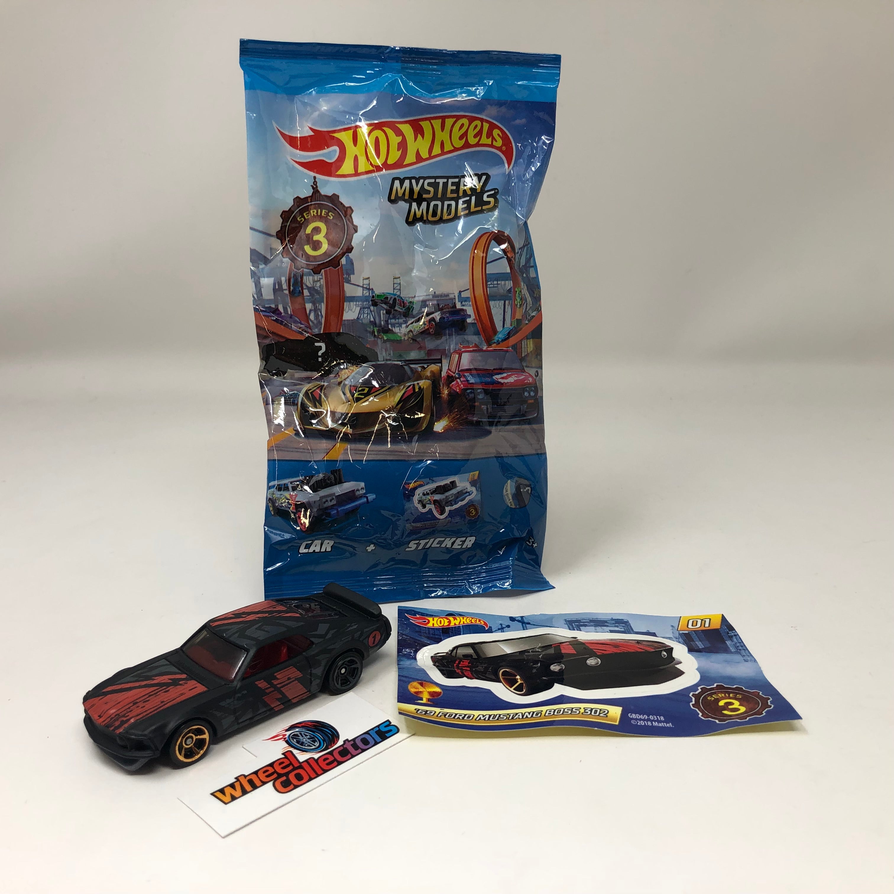 69 Ford Mustang Boss 302 2019 Hot Wheels Mystery Models Wheelcollectors LLC