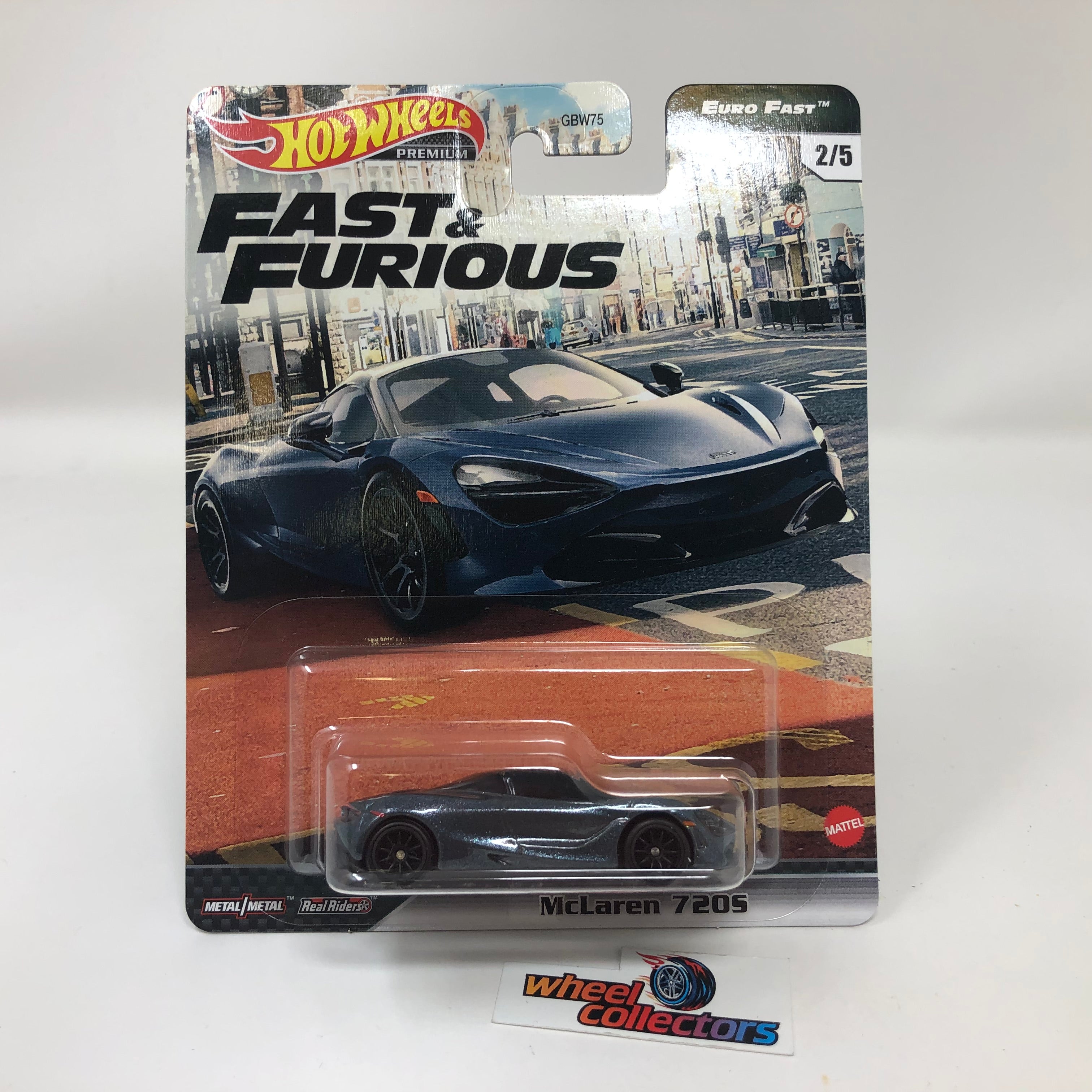 Hot wheels sales mclaren 7205