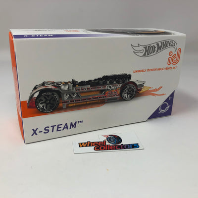X-Steam * 2022 Hot Wheels ID Car Case B Release