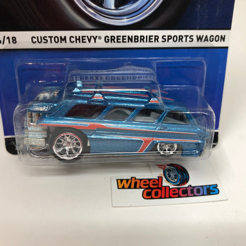Custom Chevy Greenbrier Sports Wagon 