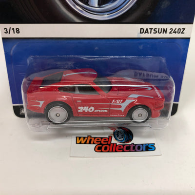 Datsun 240Z #3 * Hot Wheels Heritage Real Riders Series