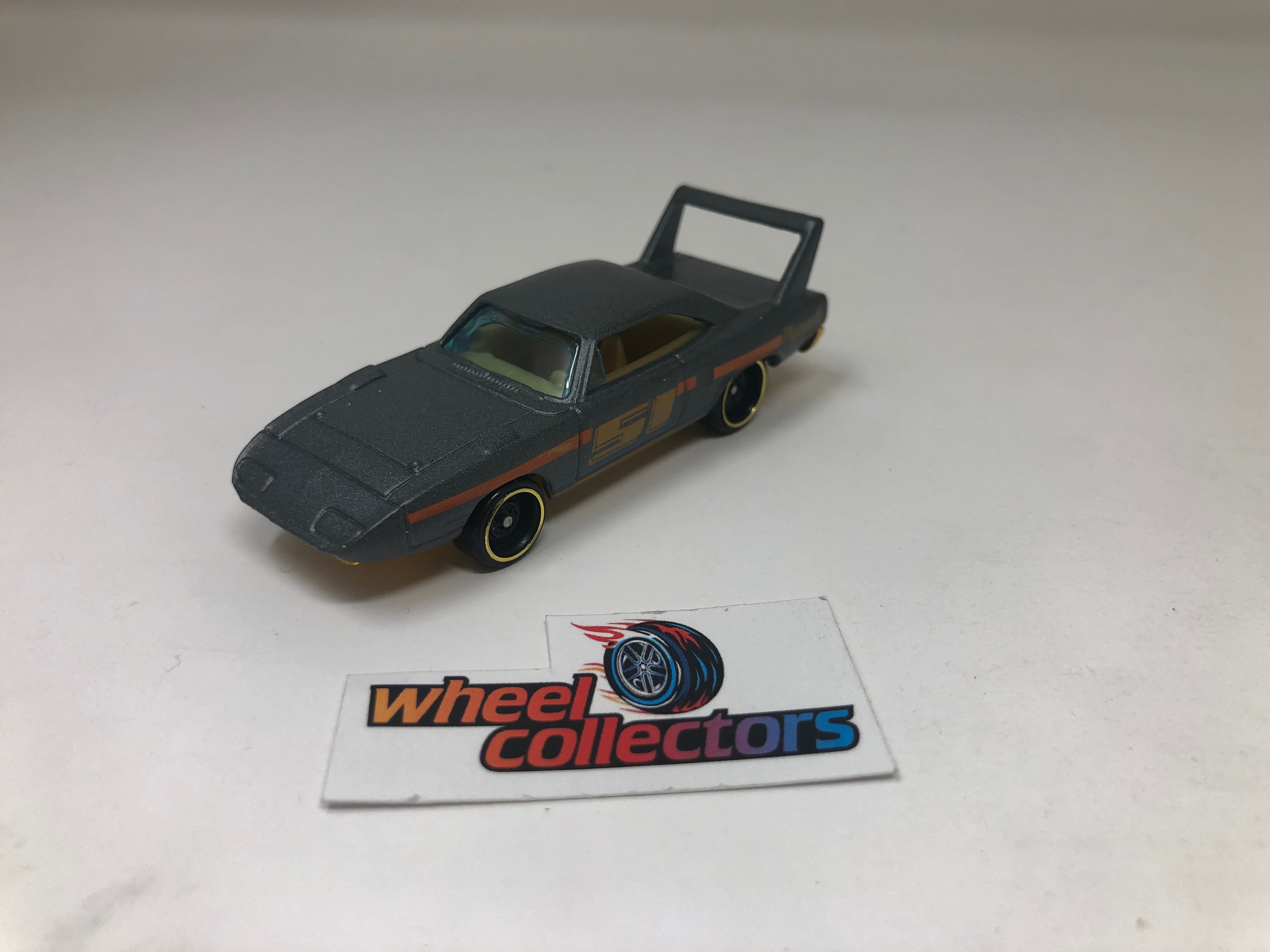 Hot Wheels 70 Plymouth Superbird Yellow #87 Mainline 2025
