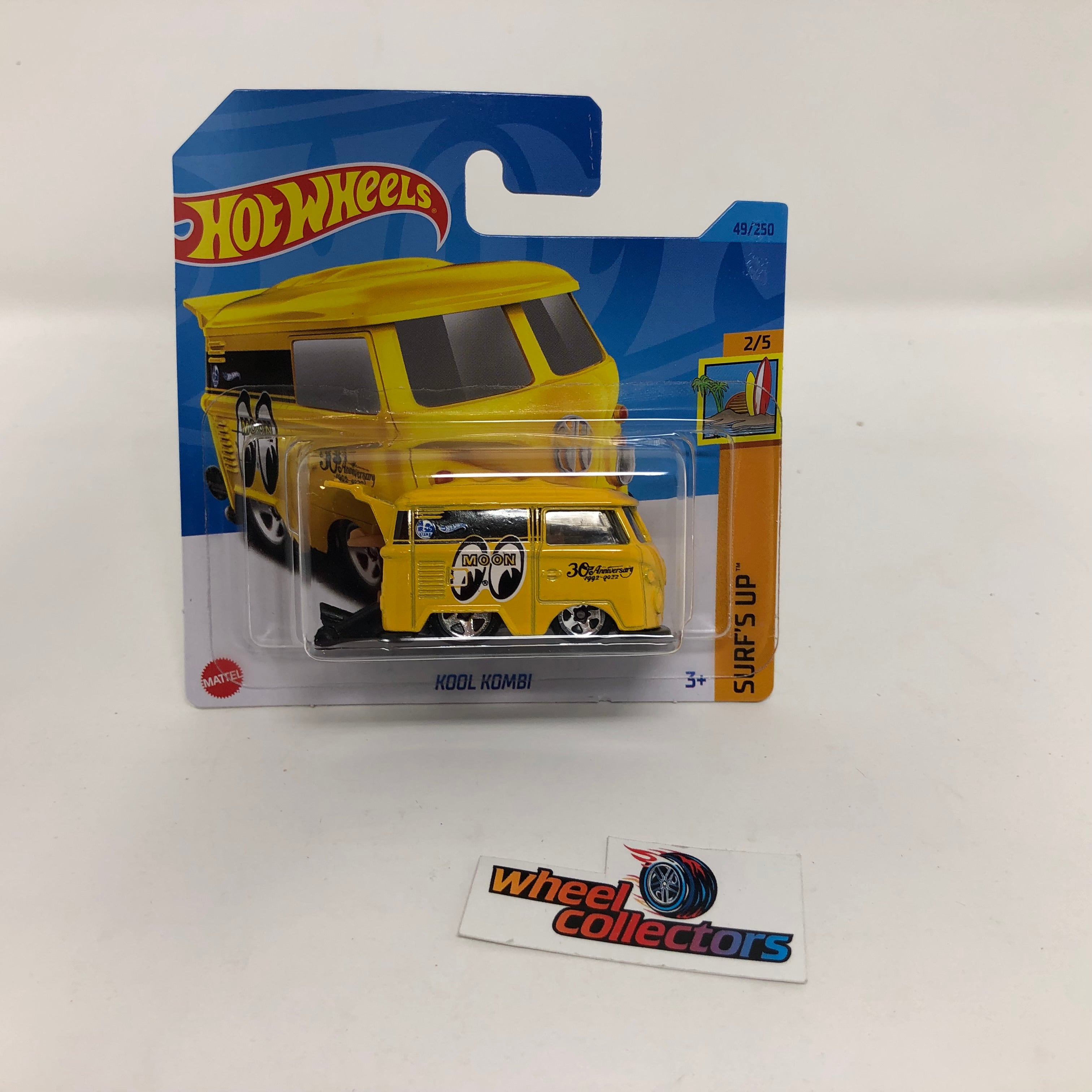 Kool Kombi #49 * Mooneyes * 2023 Hot Wheels Case A Release Short