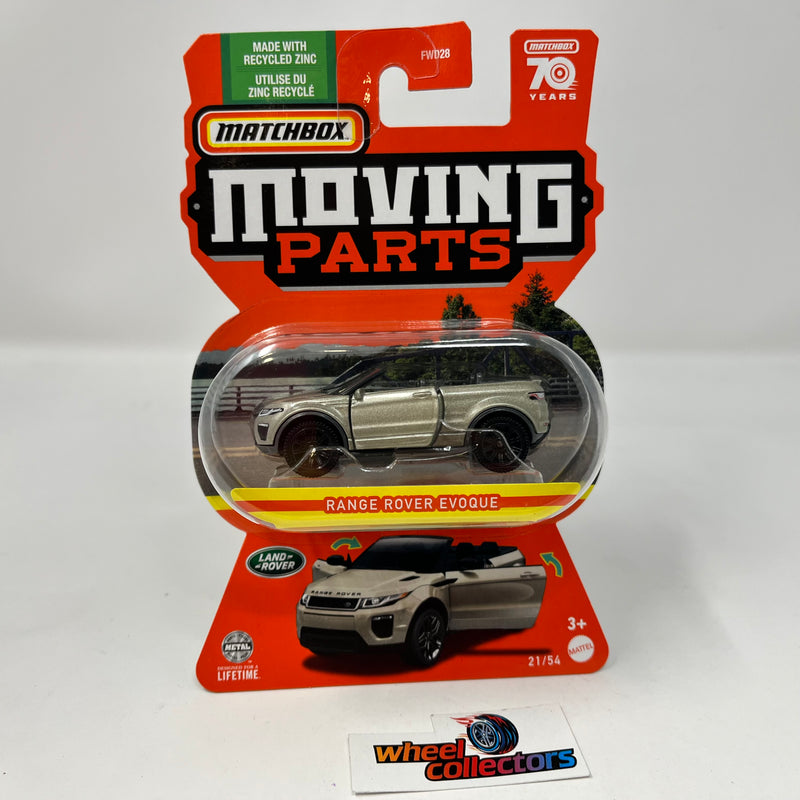 Range Rover Evoque * 2023 Matchbox Moving Parts Case A