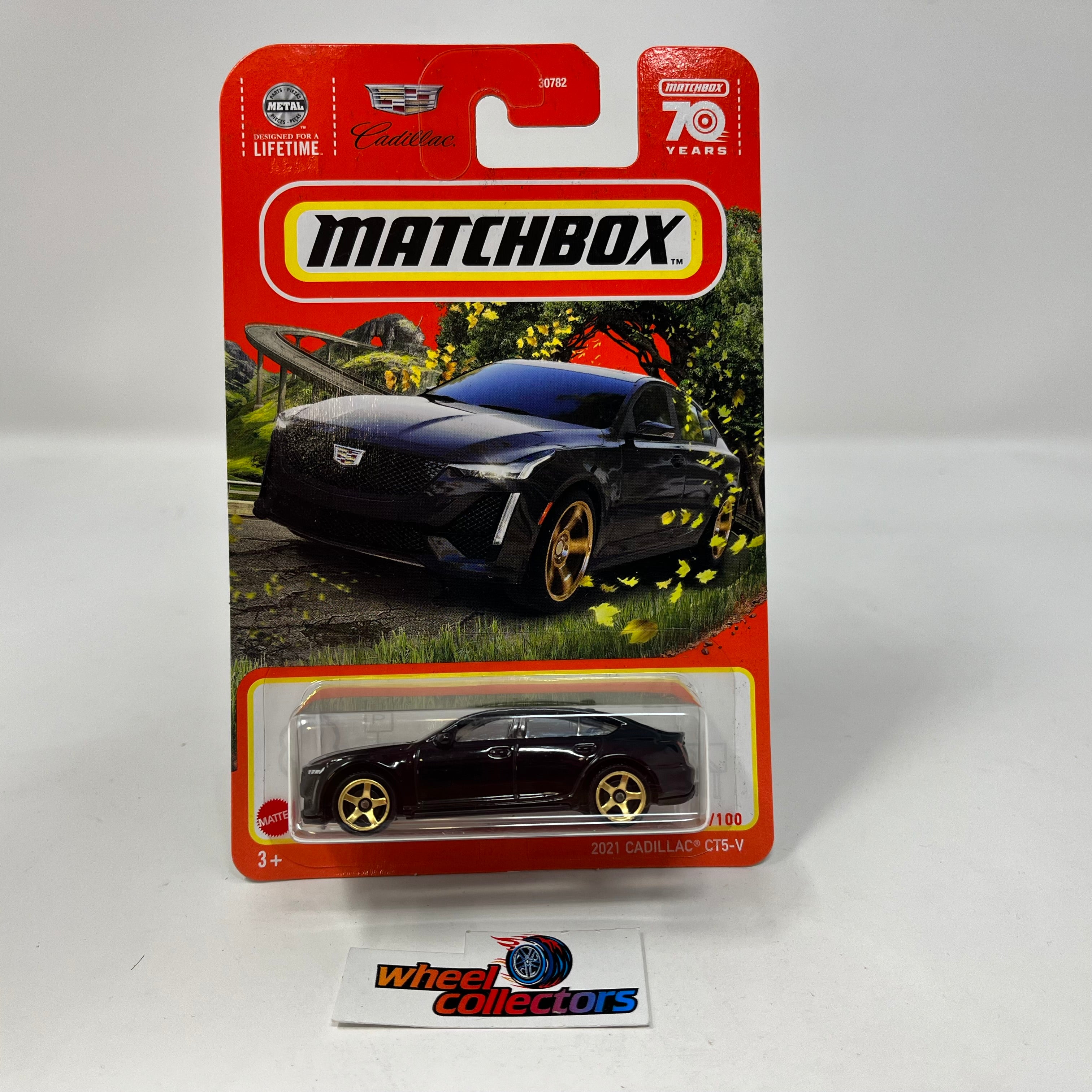 2021 Cadillac CT5-V #30 * BLACK * 2023 Matchbox Case M Release