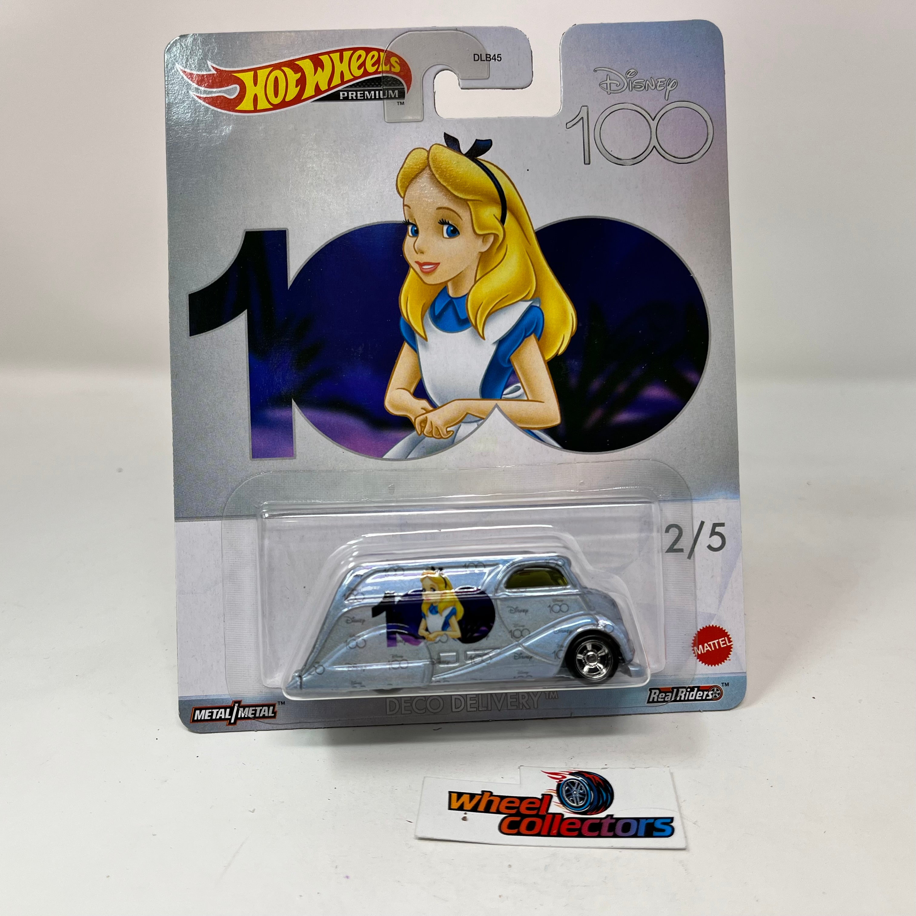 Deco Delivery * Hot Wheels Pop Culture Disney 100 Years Case S