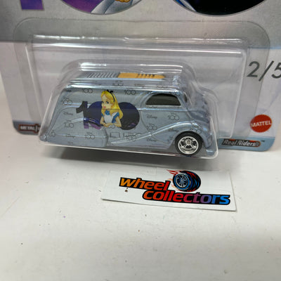 Deco Delivery * Hot Wheels Pop Culture Disney 100 Years Case S