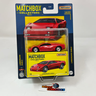 Lamborghini Diablo #16 * 2022 Matchbox Collectors Series