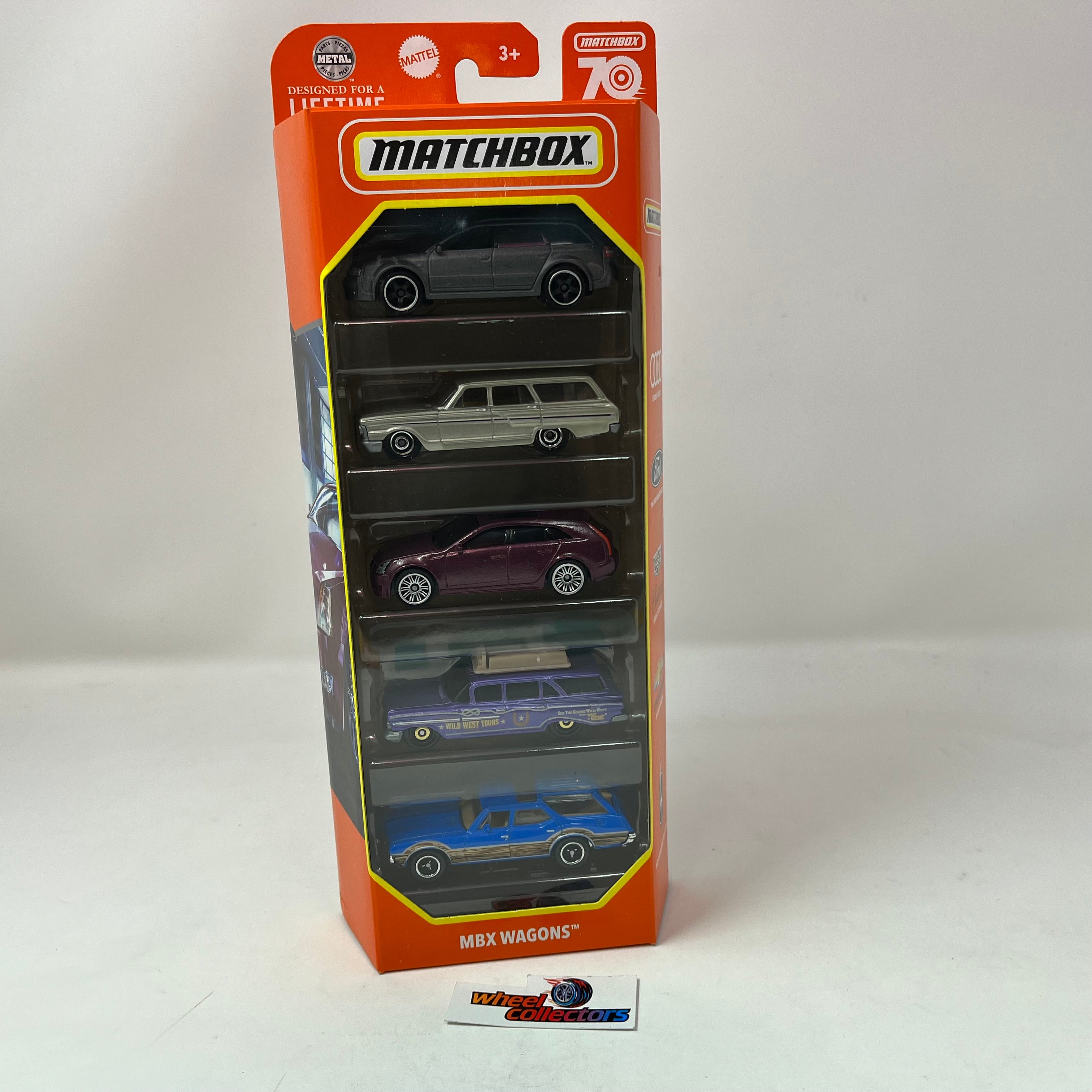 MXB Wagons * 2022 Matchbox 5-Pack – Wheelcollectors LLC