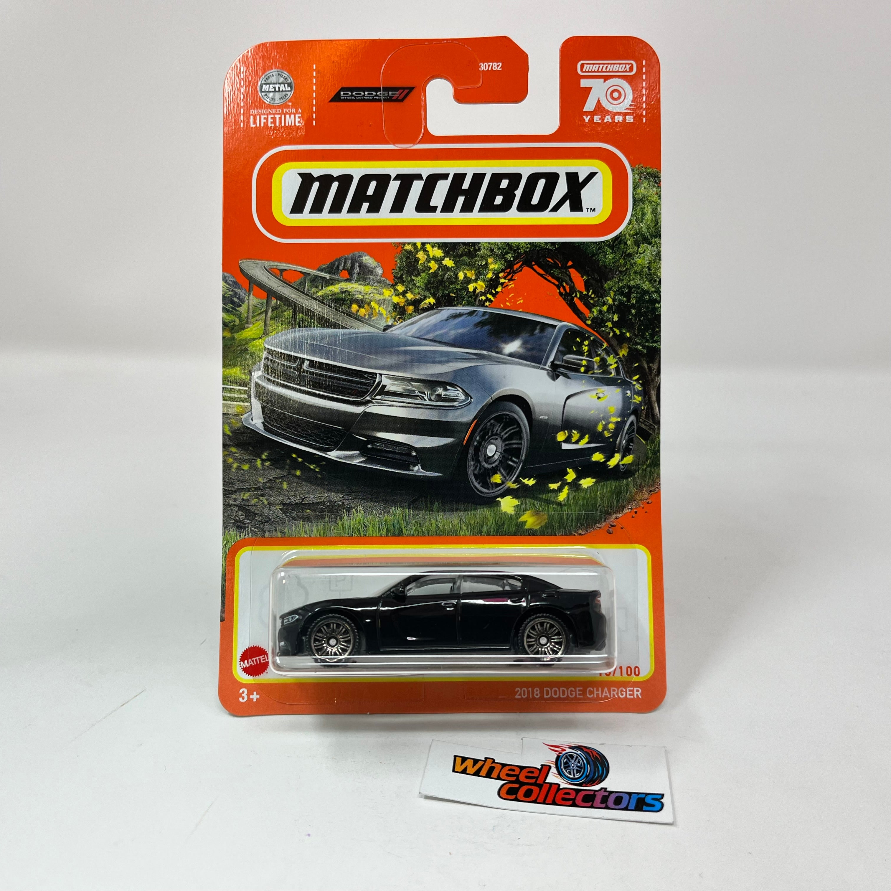 Dodge 2024 charger matchbox