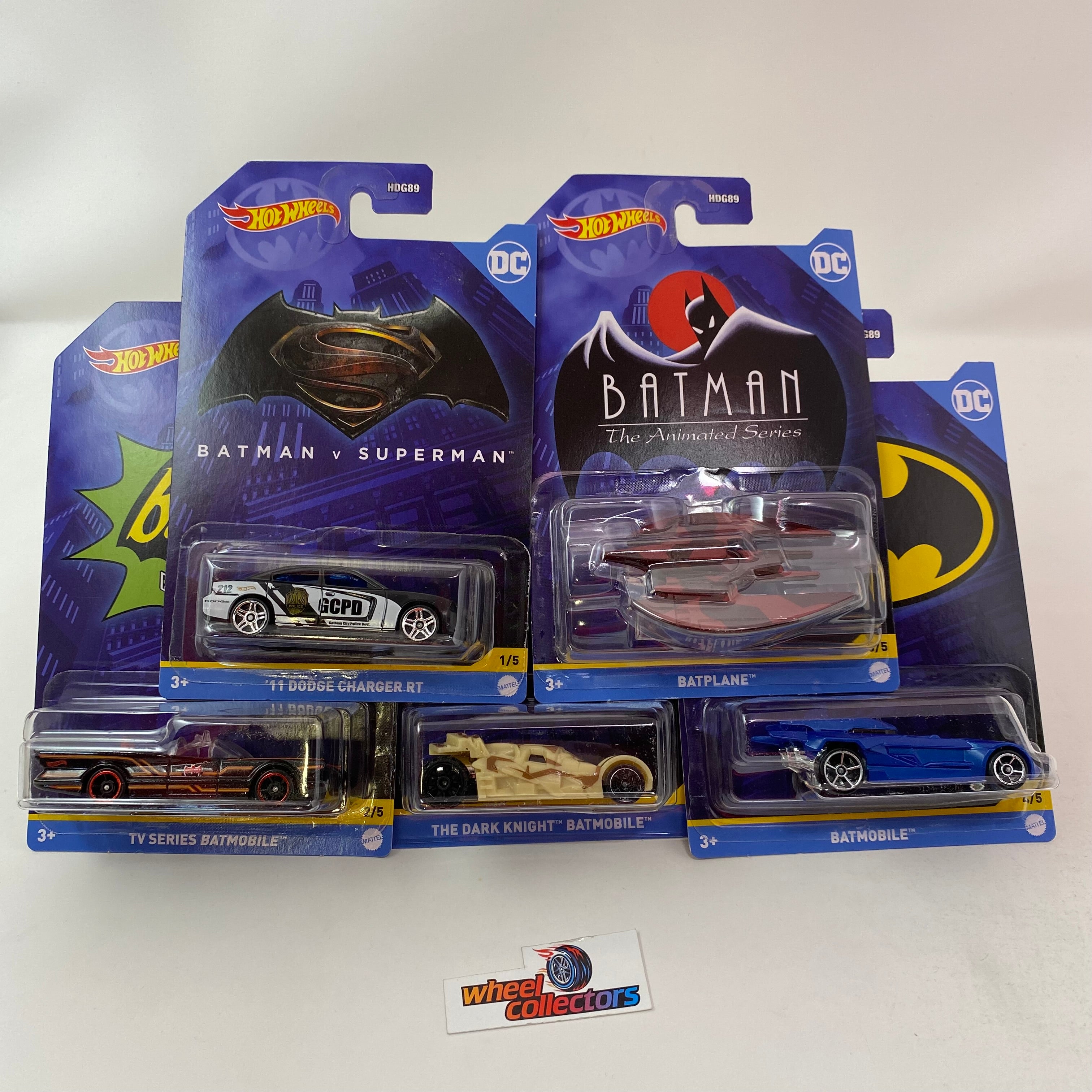 Hot Wheels Batman Series The Animated Series (Purple)