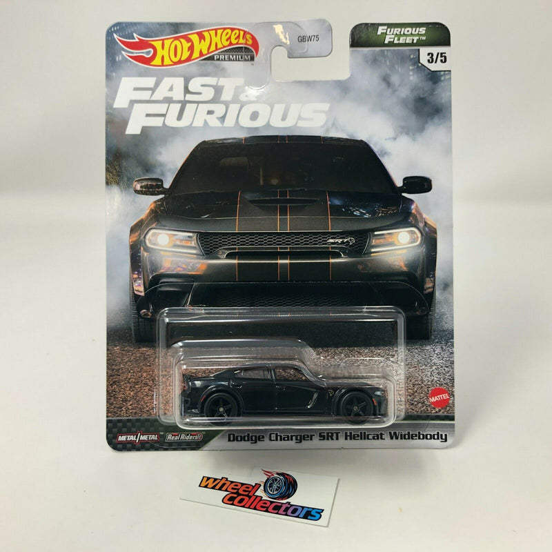 Dodge Charger SRT Hellcat Widebody * 2021 Hot Wheels Fast & Furious FURIOUS FLEET