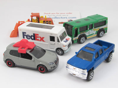 Matchbox Monday has some fun with playsets