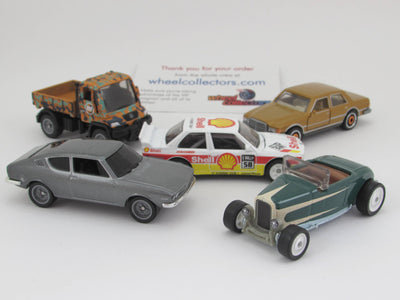 Matchbox Monday sees a very German looking Collectors batch