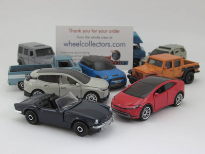 Matchbox Monday finishes the 2024 Moving Parts series