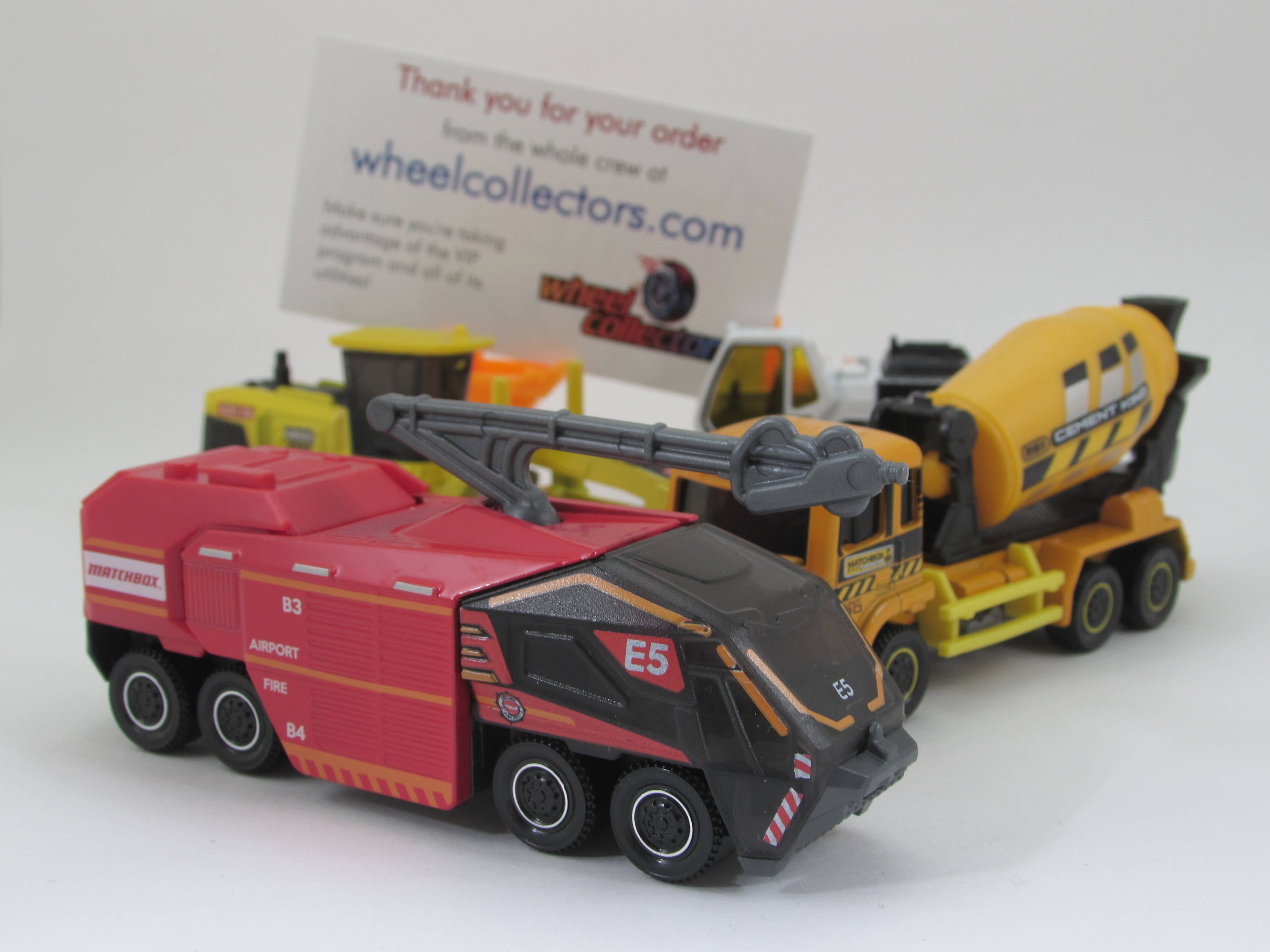 Matchbox Monday arrives at 2025 Working Rigs batch A – Wheelcollectors LLC