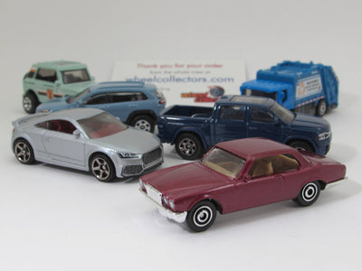 Matchbox Monday flirts with the first half of batch F