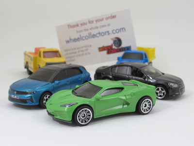Matchbox Monday flips up the rest of batch F (almost)