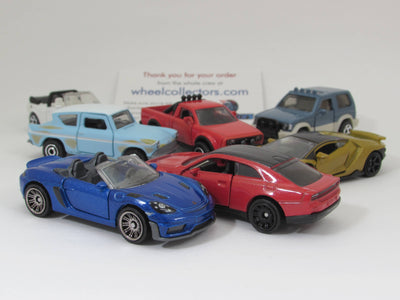 Matchbox Monday elects to show Moving Parts batch E