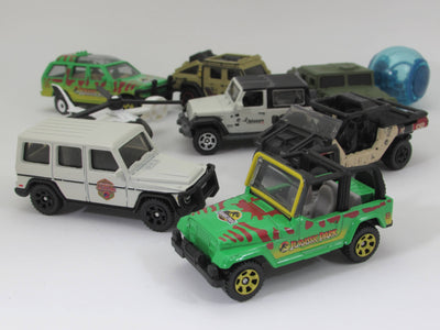 Matchbox Monday (re-)births the first half of Jurassics