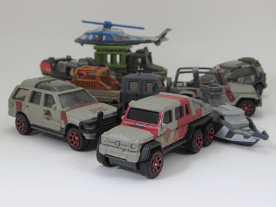 Matchbox Monday returns to the release of the rebirth of Jurassic World