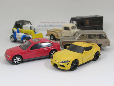 Matchbox Monday keeps up with basics by starting batch K