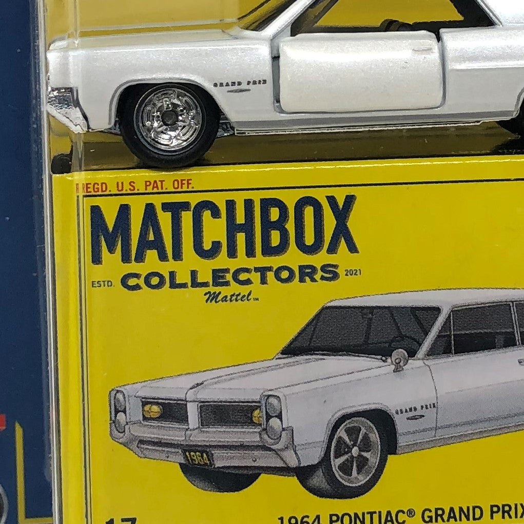 The MATCHBOX COLLECTOR SERIES!