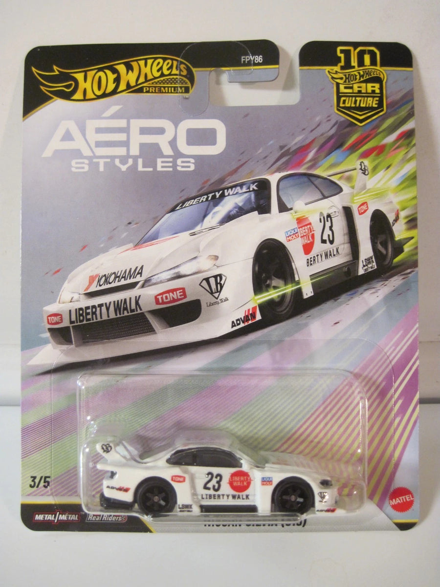 LB Super Silhouette Nissan Silvia S15 * Hot Wheels Car Culture