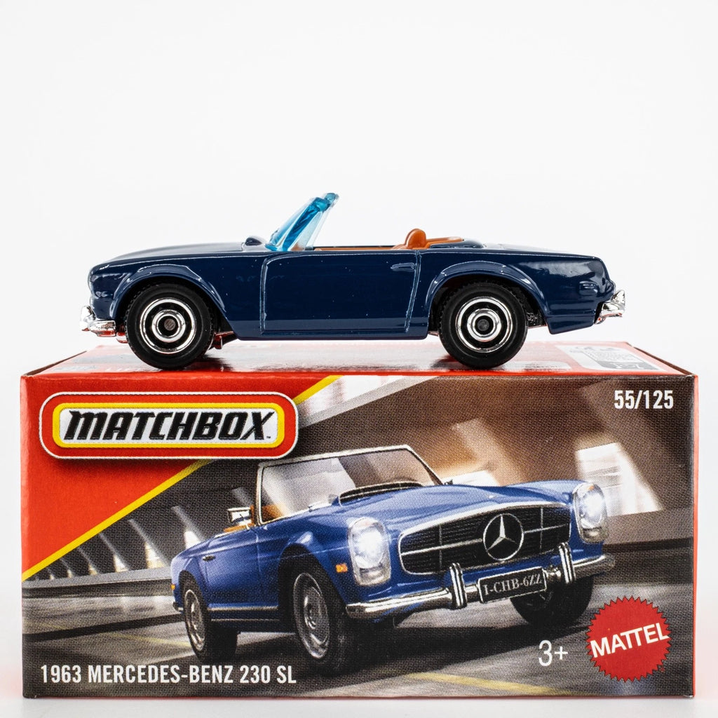 マッチボックス No.27 メルセデス230 SL Matchbox Series #27 Yellow