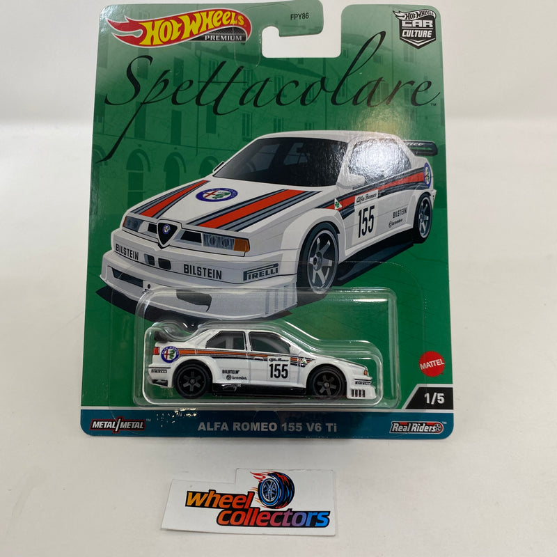 Alfa Romeo 155 V6 Ti #1/5 * 2023 Hot Wheels Spettacolare Car