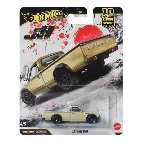 Datsun 620 * 2026 Hot Wheels Car Culture Japan Historics 5 * Case P
