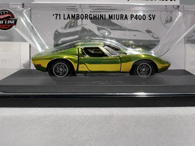 '71 Lamborghini Miura P400 SV * Hot Wheels Red Line Club RLC