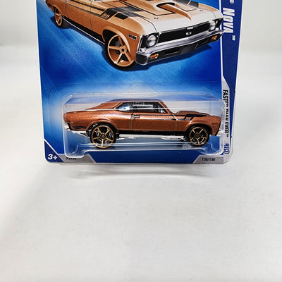 Chevy Nova #136 * Copper * 2009 Hot Wheels