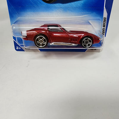 '69 Corvette ZL-1  #148 * RED * 2009 Hot Wheels