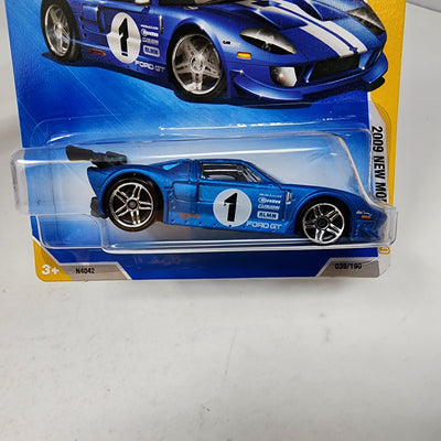 Ford GT LM #39 * BLUE * 2009 Hot Wheels