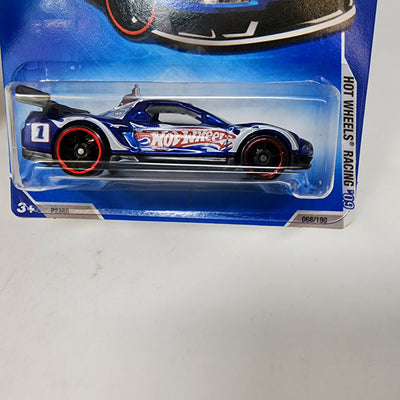 Acura NSX #68 * BLUE * 2009 Hot Wheels