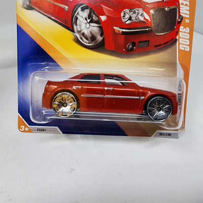 Chrysler HEMI 300C #61 * Orange * 2009 Hot Wheels (Copy)